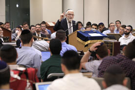 shiur peticha